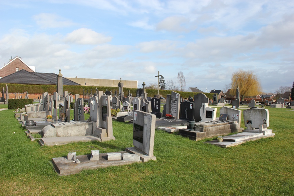 Belgian Graves Veterans Kerksken