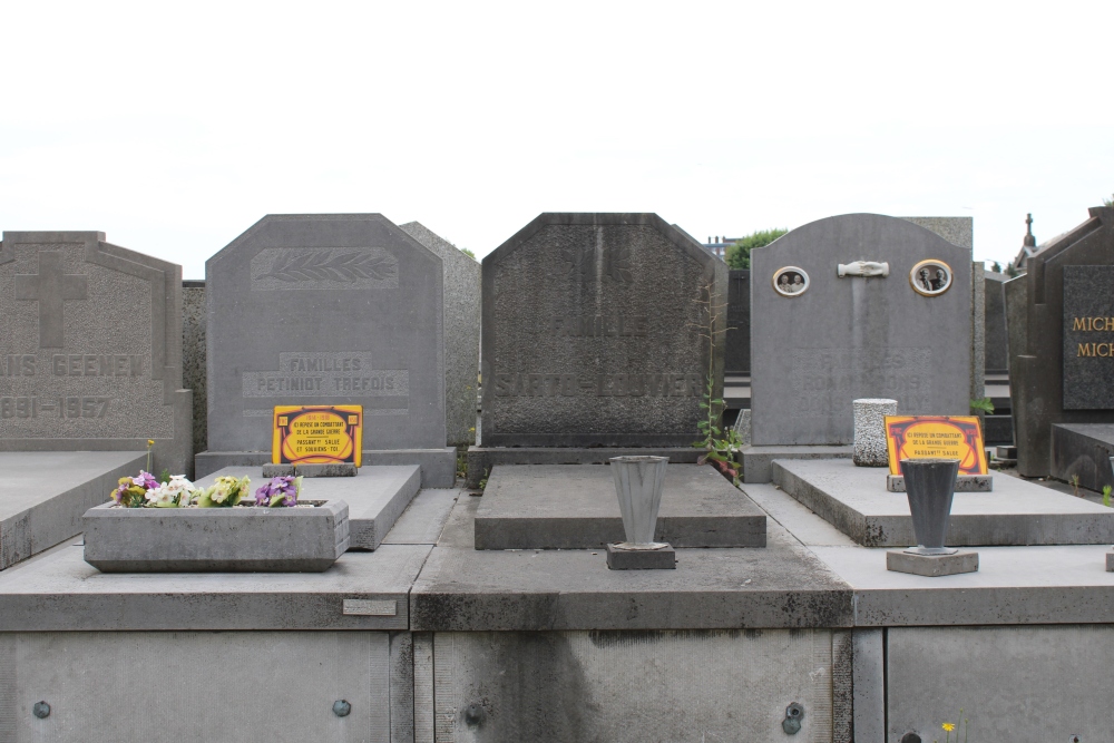 Belgian Graves Veterans Chtelet #1