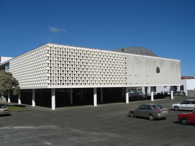 War Memorial Hall Wanganui