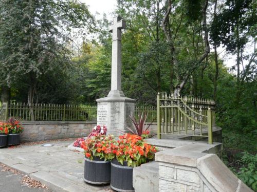 War Memorial Hollingworth