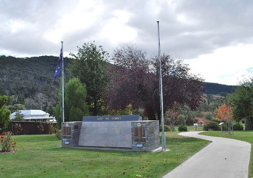 War Memorial Omeo