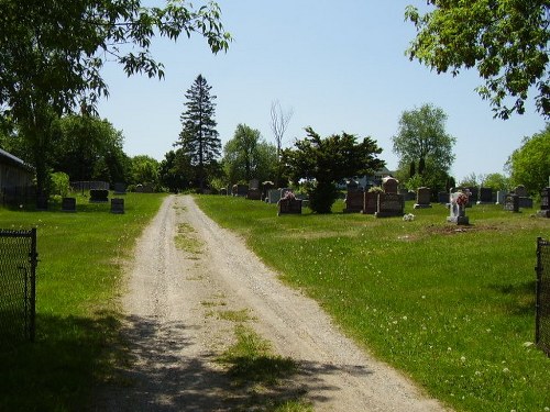 Oorlogsgraf van het Gemenebest Alton Public Cemetery