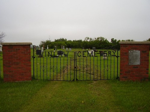 Commonwealth War Grave Winlaw Presbyterian Church Cemetery