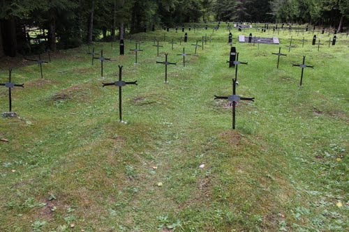 Austro-Hungarian War Cemetery Log pod Mangartom