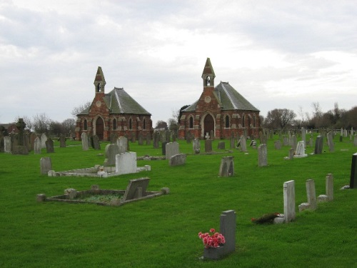 Oorlogsgraven van het Gemenebest North Somercotes Cemetery