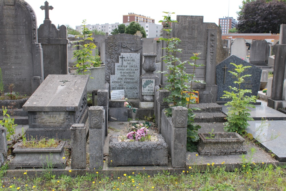 Belgian War Graves Chtelet #4