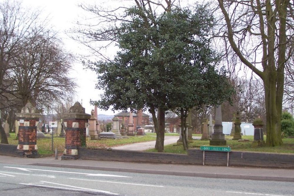 Commonwealth War Graves Wednesbury Cemetery