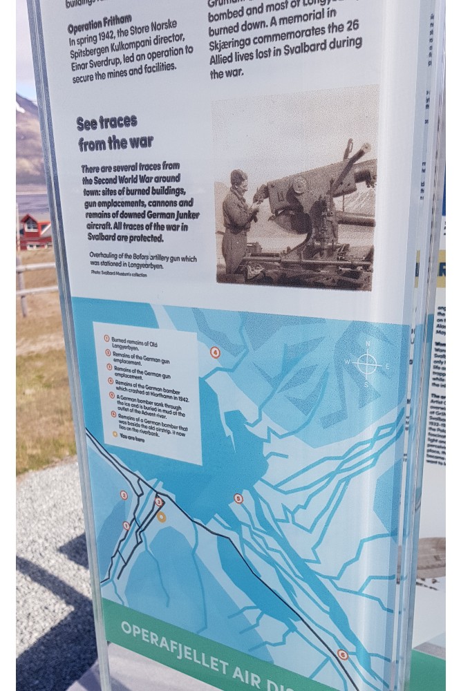 Information Sign Longyearbyen