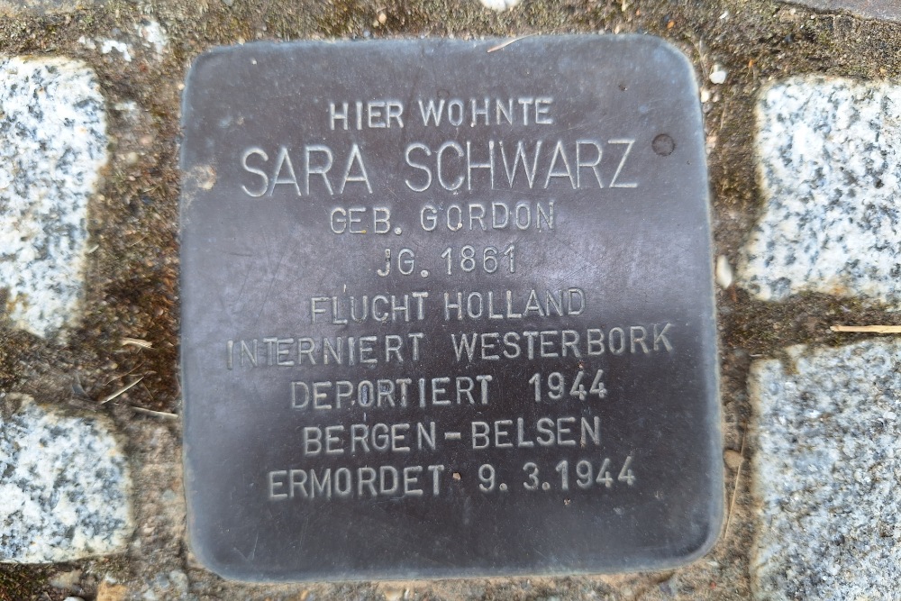 Stolpersteine Amandusstrae 47 #5