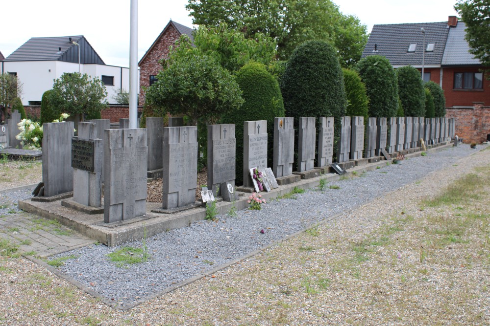 Belgische Graven Oudstrijders Diepenbeek #3