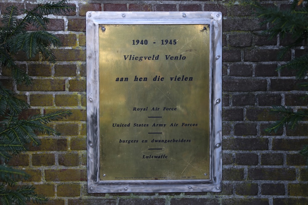Memorial Victims Venlo Airfield
