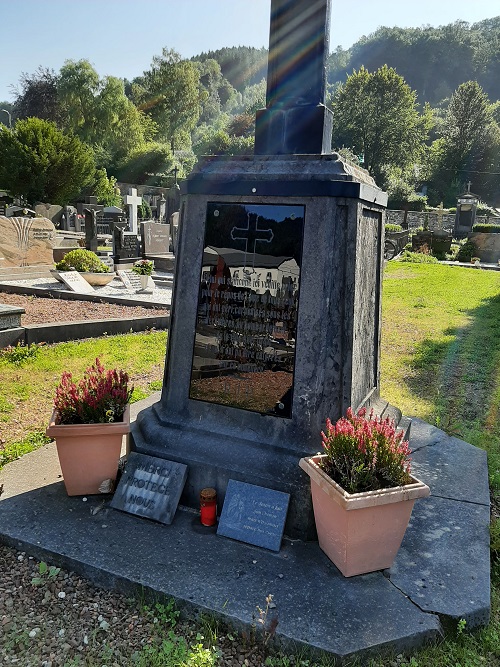 Memorial Victims Bombardment 1944 Malmedy #3