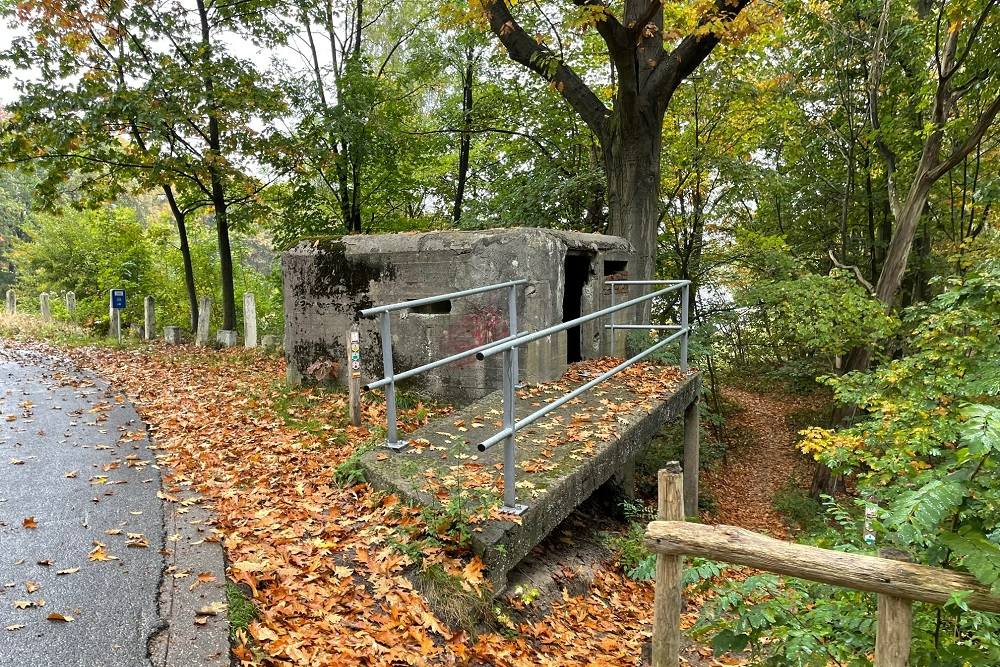 Bunker K-2 Grensstelling Bocholt-Herentals Kanaal