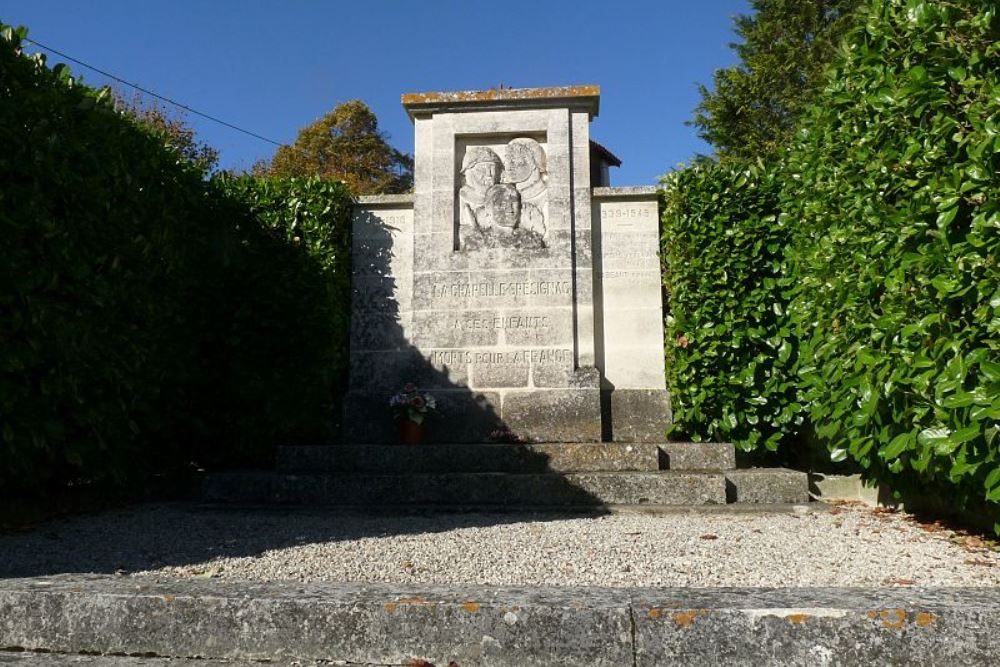 War Memorial La Chapelle-Grsignac #1