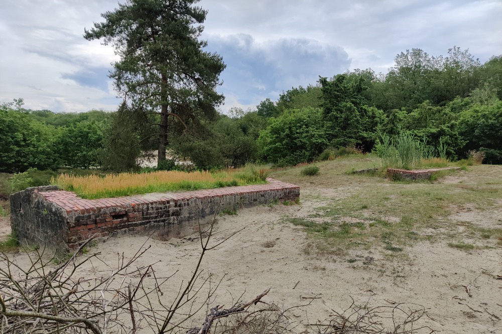 Remains German Shooting Range Beilen #2