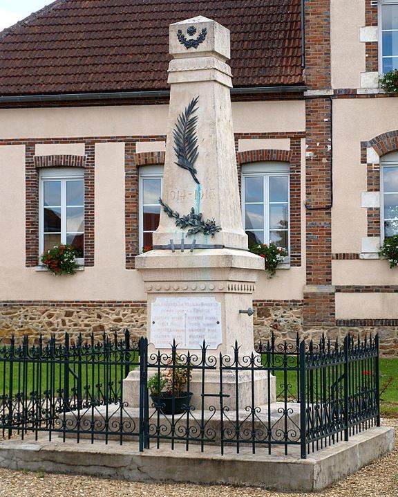 Monument Eerste Wereldoorlog Villiers-Bonneux