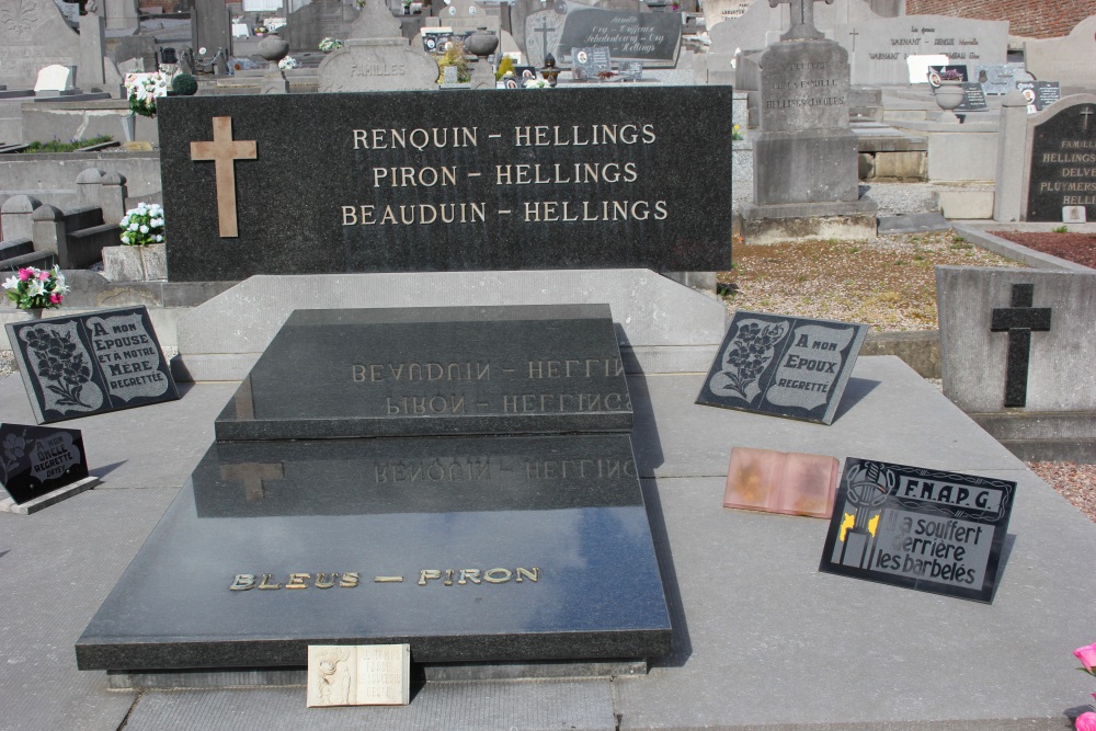 Belgische Graven Oudstrijders Grandville	