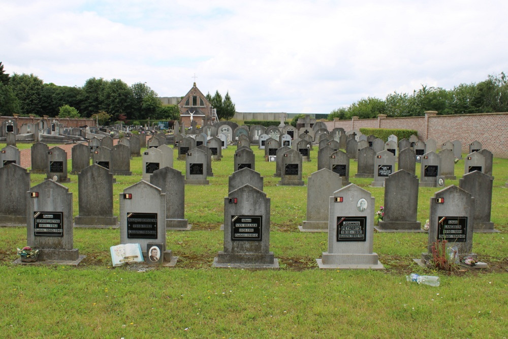 Belgian Graves Veterans Steenokkerzeel