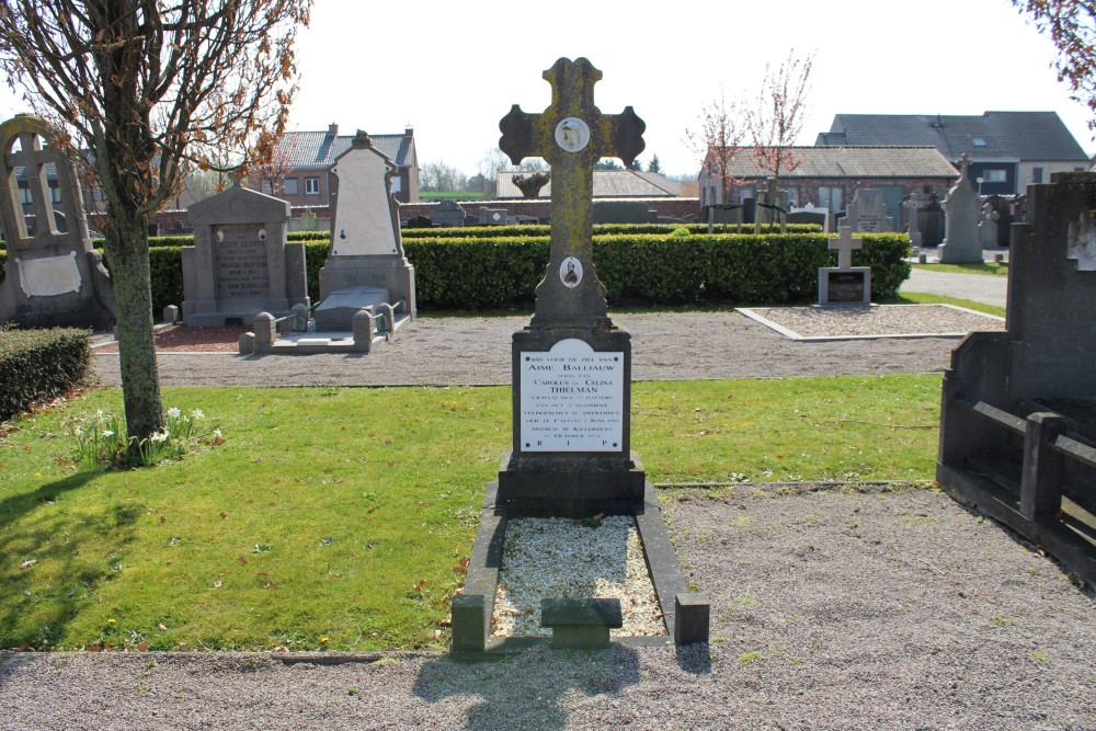 Belgian Graves Veterans Kieldrecht