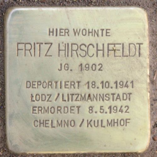 Stolpersteine Giesebrechtstrae 11 #3