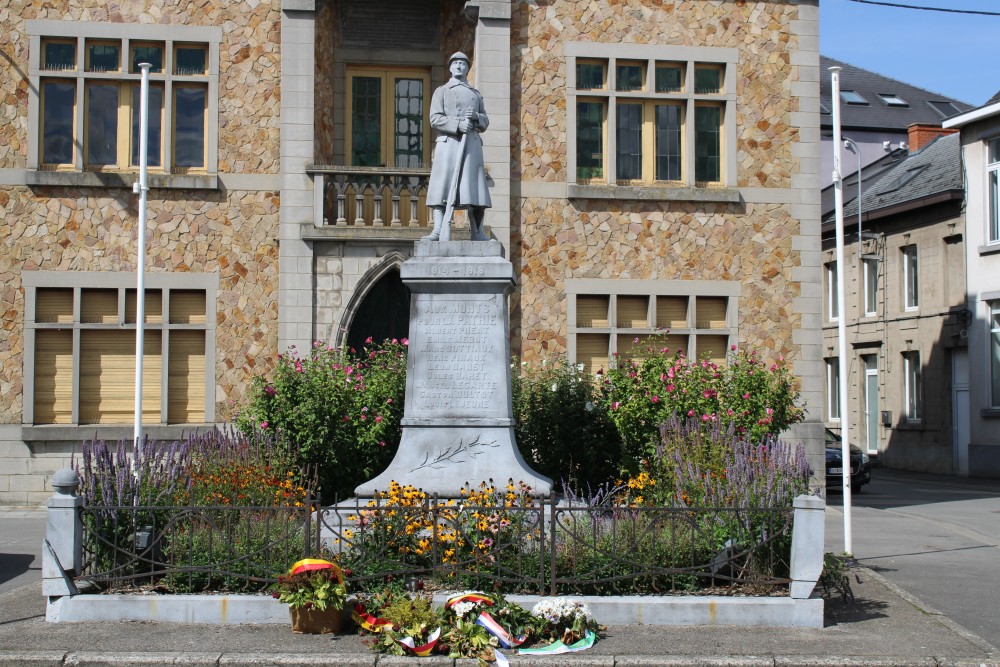 War Memorial Ham-sur-Heure