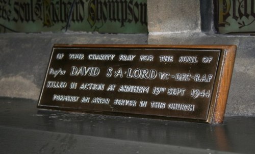 Memorial David S.A. Lord