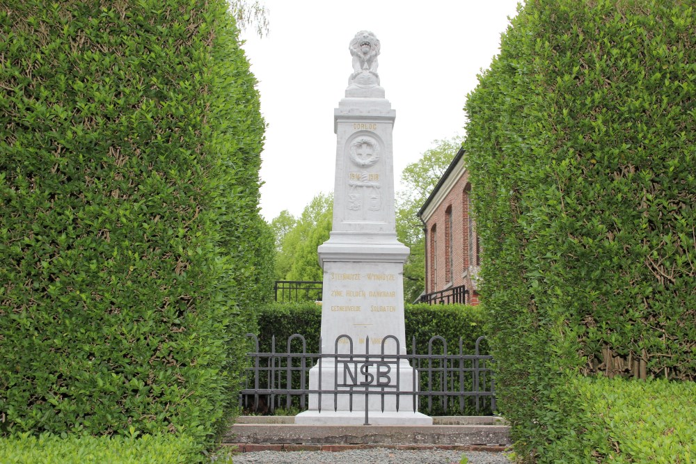 War Memorial Steenhuize-Wijnhuize