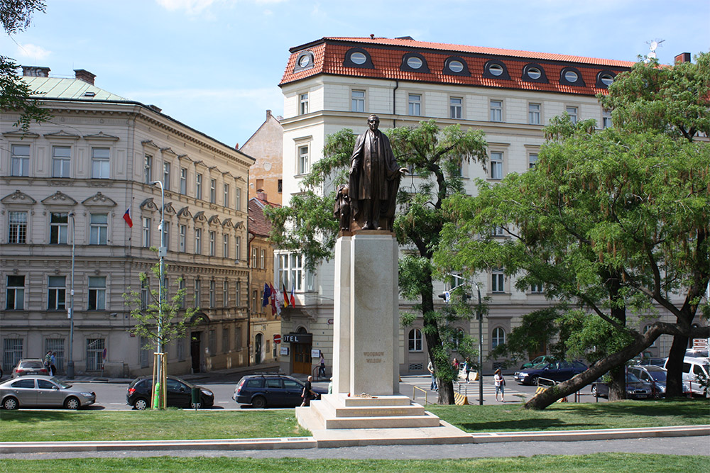 Woodrow Wilson Memorial Prague