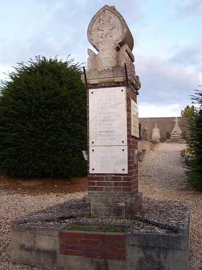 War Memorial Prunay-le-Temple