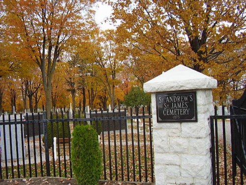 Oorlogsgraven van het Gemenebest SS. Andrew and James Cemetery