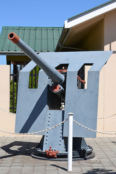 12-Pounder Harbour Defence Gun Ashton
