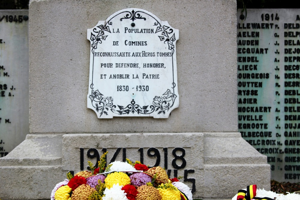 War Memorial Comines #3