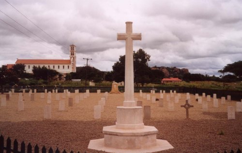 Commonwealth War Cemetery Dodoma