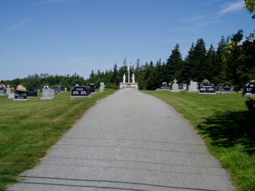 Commonwealth War Grave St. Anne's Cemetery