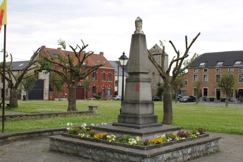 Oorlogsmonument Baltre	 #2