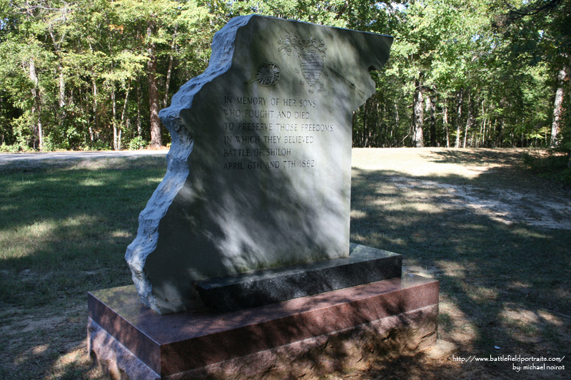 Missouri State Monument Shiloh