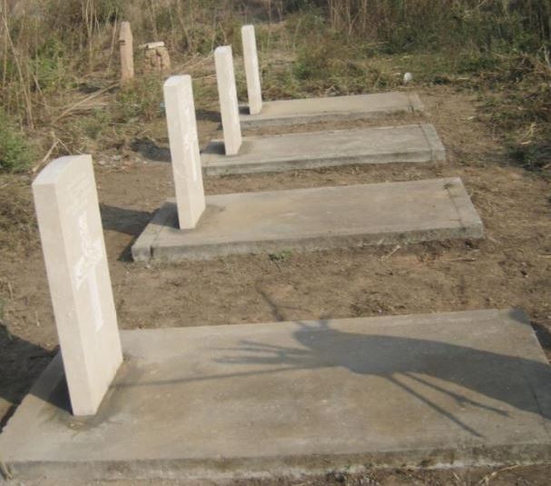 Commonwealth War Graves Ambala Christian Cemetery
