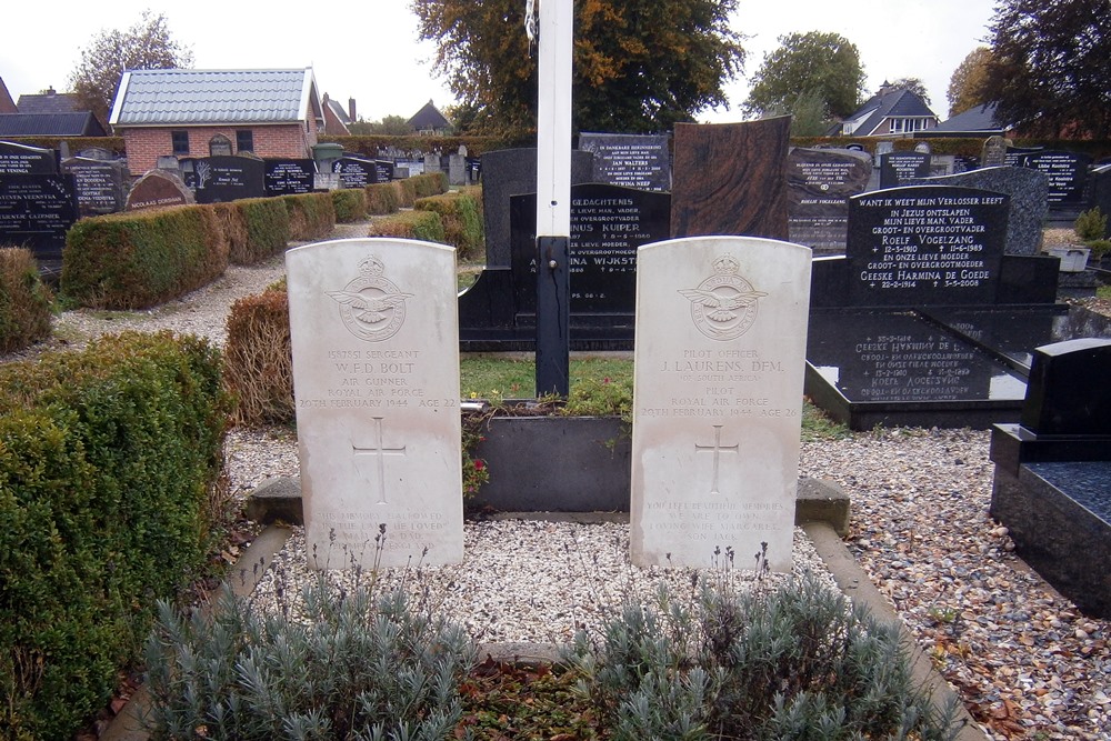 Oorlogsgraven van het Gemenebest Protestante Begraafplaats Tolbert
