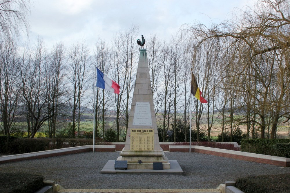 French War Memorial Mount Kemmel
