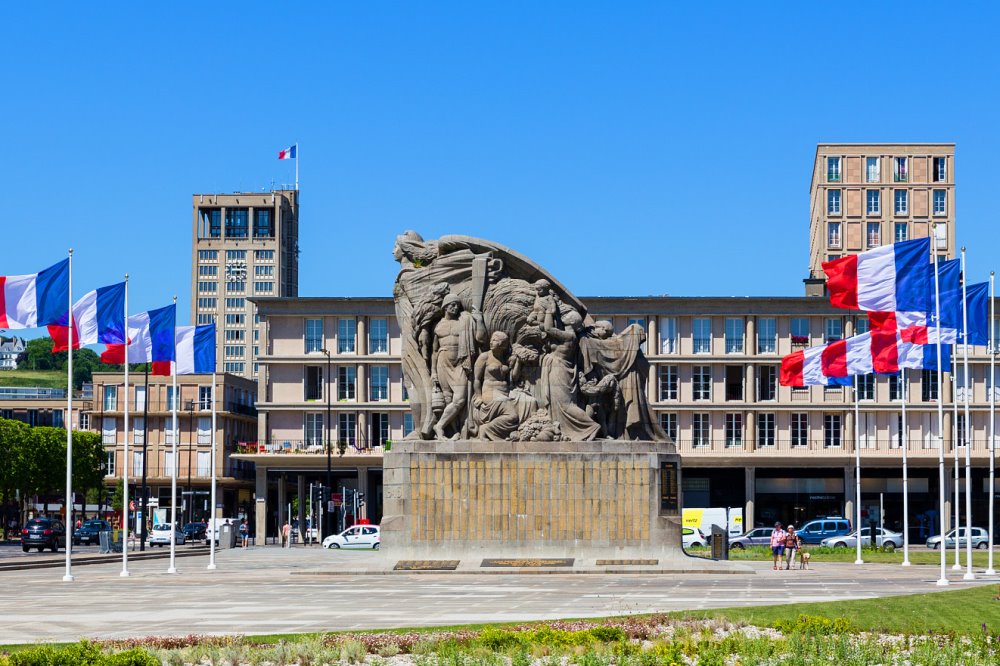Oorlogsmonument Le Havre