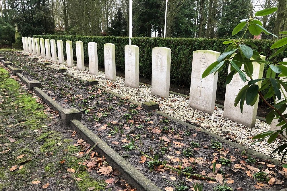 Commonwealth War Graves Dalfsen