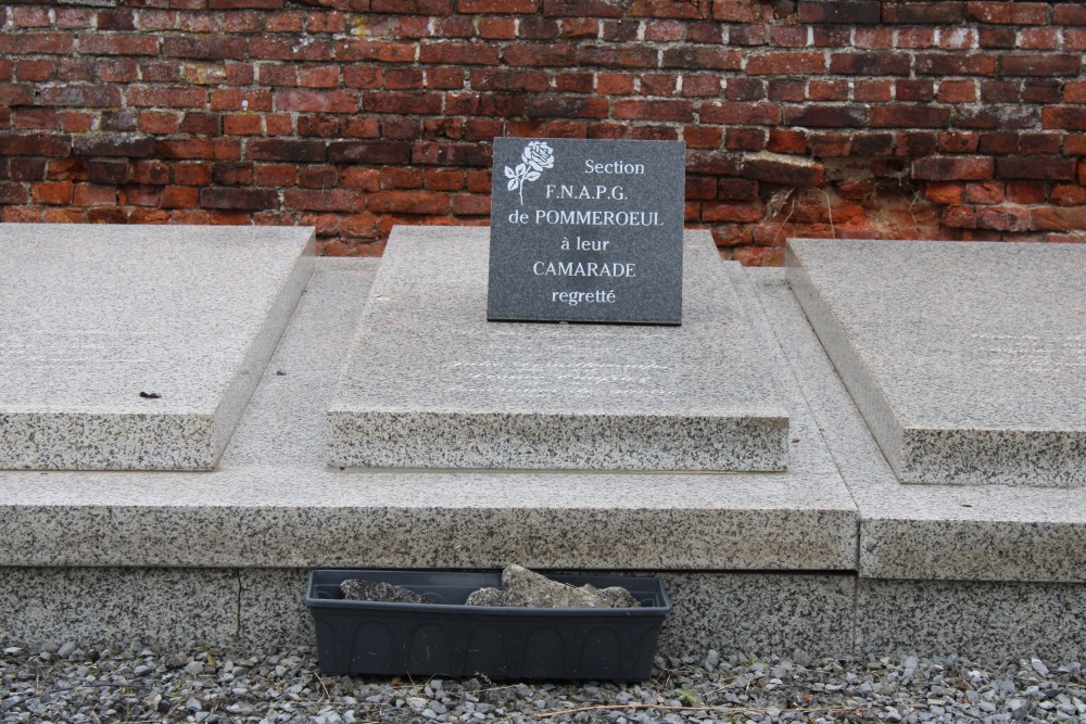 Belgian Graves Veterans Pommeroeul