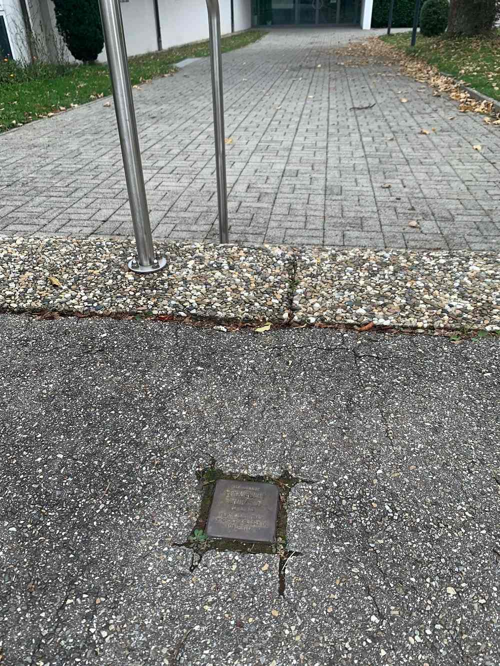 Stolperstein Bsnauer Strae 260 #2