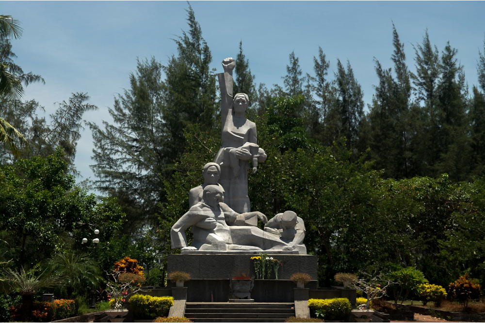 Herdenkingslocatie Bloedbad van My Lai