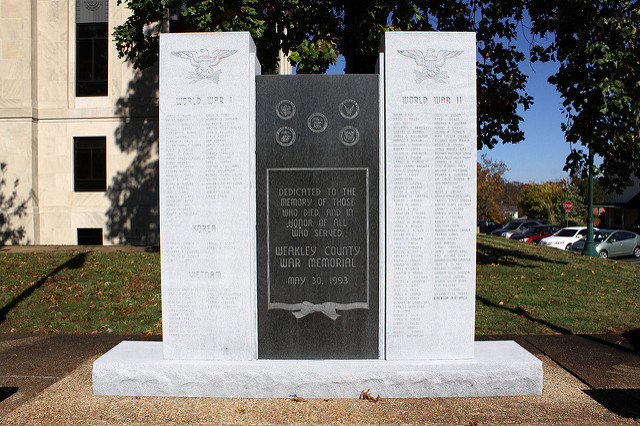 War Memorial Weakley County
