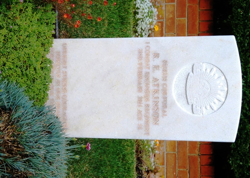 Australian War Grave Carr Villa War Cemetery