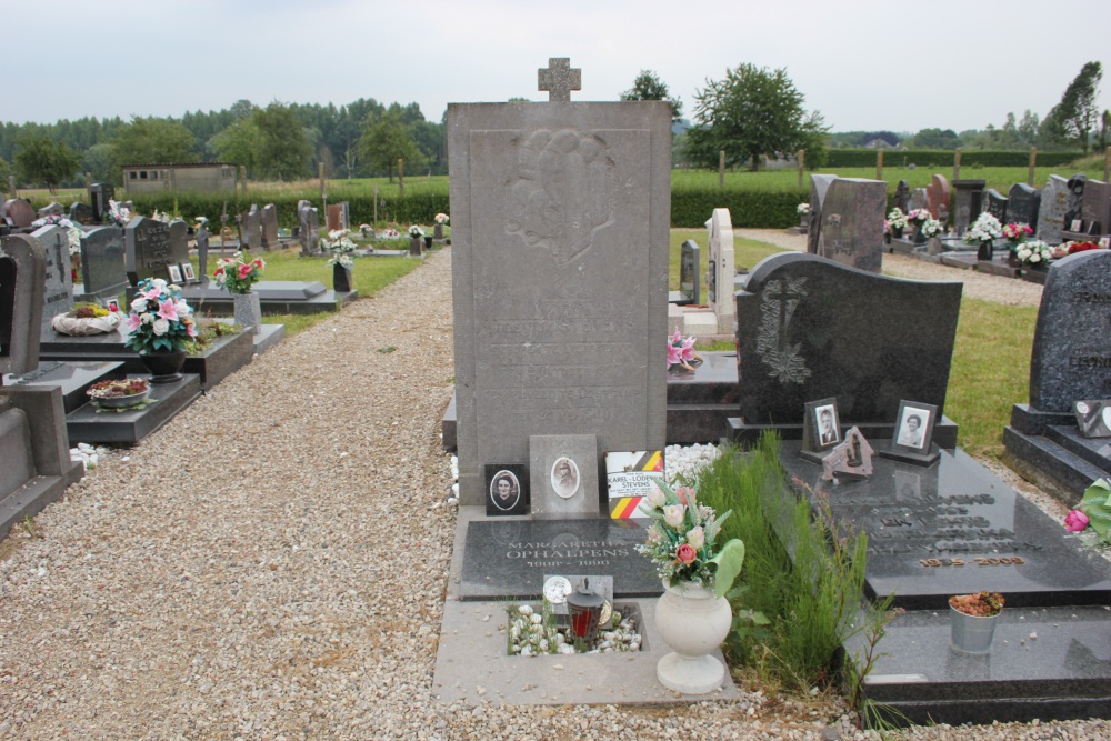 Belgian War Grave Kattem