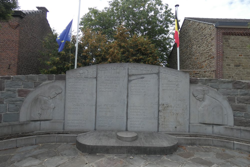 War Memorial On