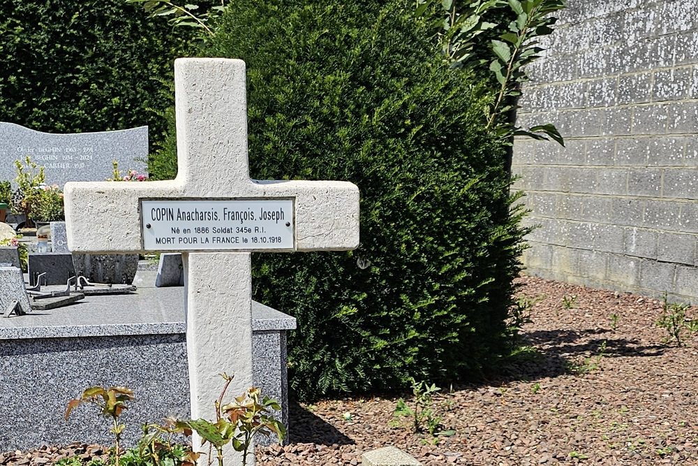 French War Grave Festubert #1