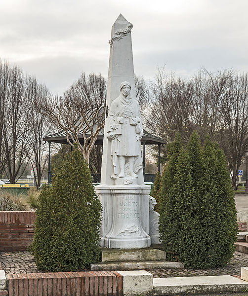 World War I Memorial Ondes